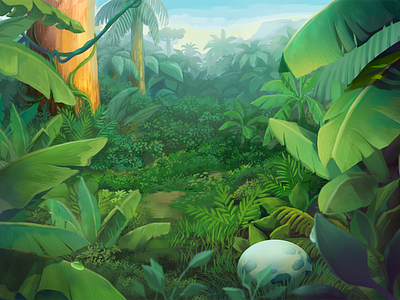 Jungle by  on Dribbble