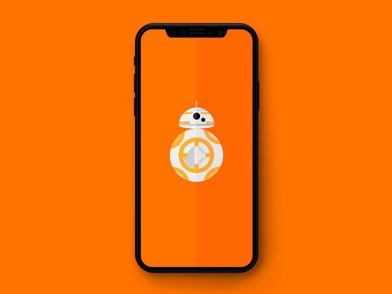 Bb8 Wallpaper By Roberto Amaya On Dribbble