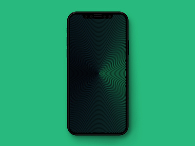 Green Circles Wallpaper