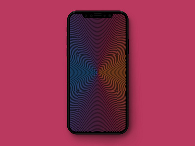 Circles android background blue circle color color palette colorful design download flat freebie gradient illustration iphone iphone x orange palette samsung galaxy vector wallpaper