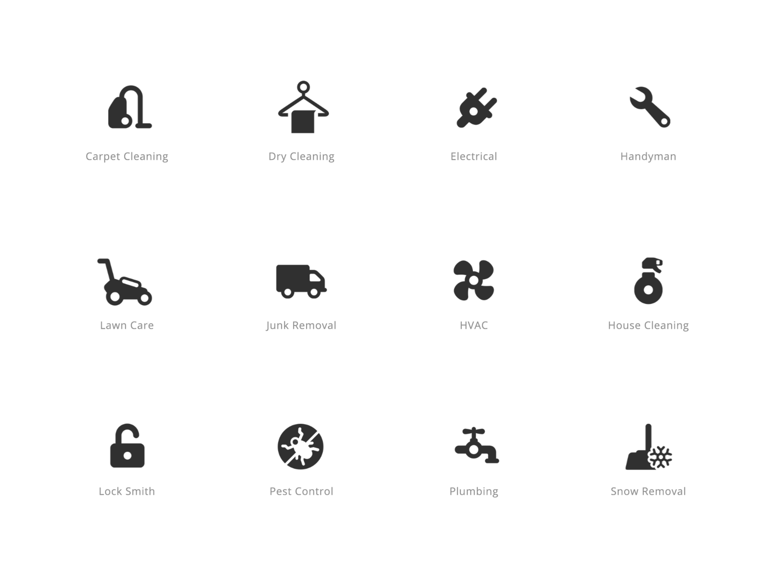 Lula Services by Bo Lais on Dribbble