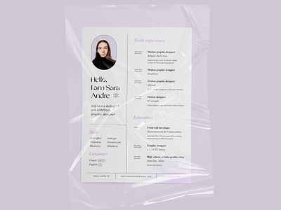 full resume design branding cv design graphic design resume resume design