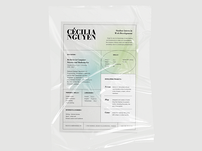 full resume design cv design graphic design illustration resume resume design