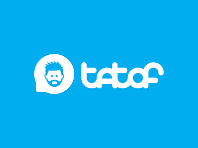 Tatof - Logo branding design flat icon logo tatof
