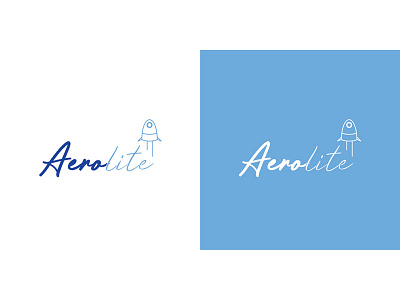 Aerolite logo dailylogochallenge