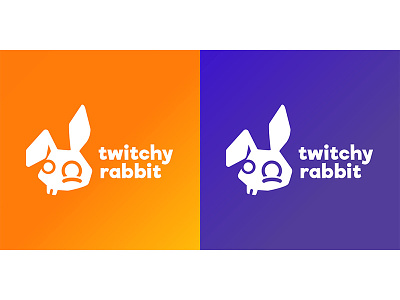 Twitchy Rabbit logo thirtylogos