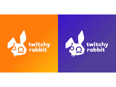 Twitchy Rabbit logo thirtylogos