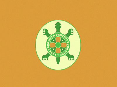 A Tortoise Reminder design icon illustration logo pin tortoise turtle