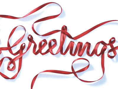 Greetings! hand lettering lettering