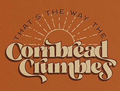 Cornbread cornbread denver illustration illustration art lettering southern vintage