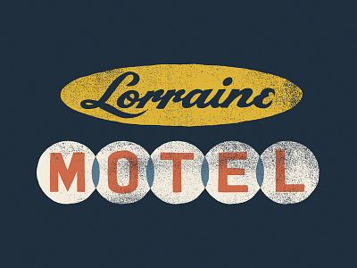 Motel in Memphis alicemaule illustraion art lorraine motel memphis mlk typography design