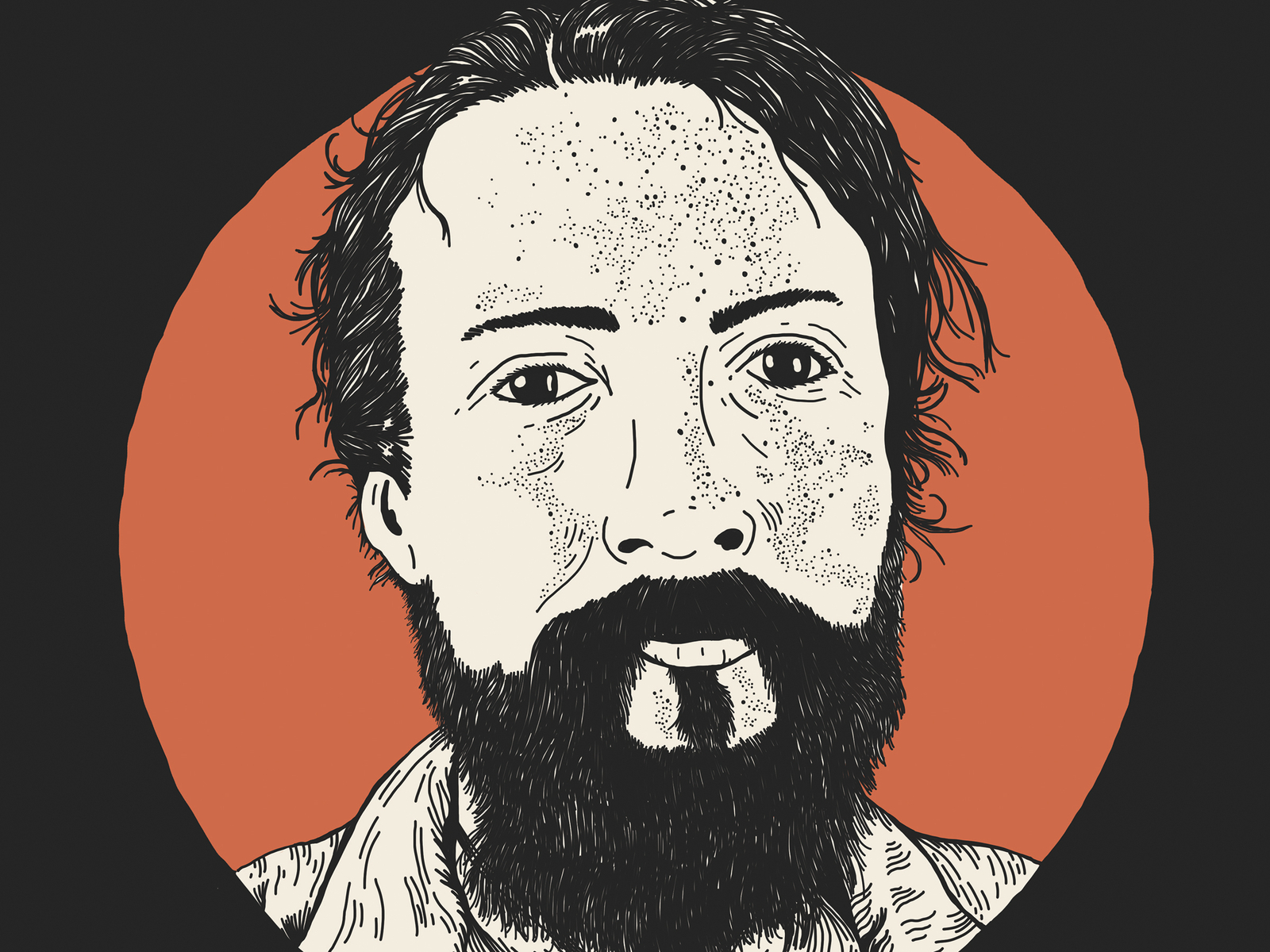 Tyler Childers by Alice Maule on Dribbble