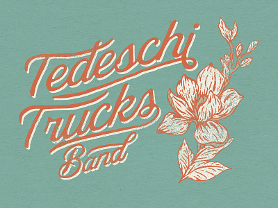 Tedeschi Trucks Band alicemaule colorado florida illustration illustration art jacksonville music art nashville