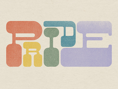 PRIDE colorado denver design illustration illustration art lettering pride pride month rainbow type typogaphy