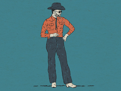 Charley Crockett By Alice Maule On Dribbble