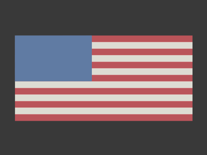 America. after effects america animation flag gif usa