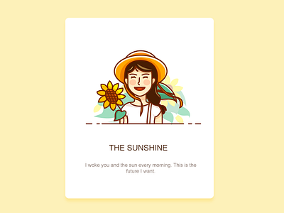 The sunshine girl