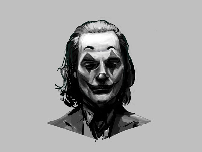 Joker DigitalPainting - values