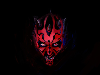 Maul painting (Repost)