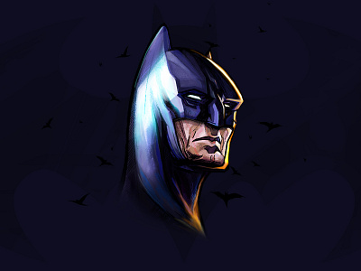 Digital Art Batman designs, themes, templates and downloadable graphic  elements on Dribbble