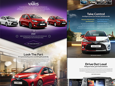 Yarisexplore automotive cars colourful explore website