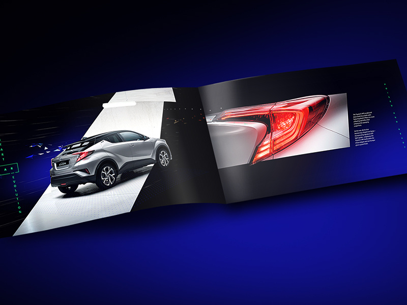 Car Brochure by Andy Edwards on Dribbble