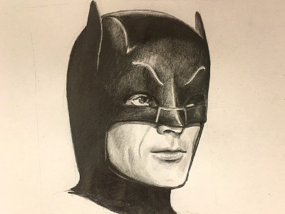 Batman adam west batdance batman capedcrusader illustration pencils sketch thumbnail