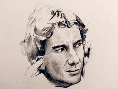 Senna Sketch