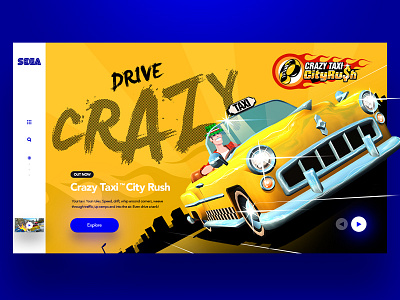 Sega Crazy Taxi