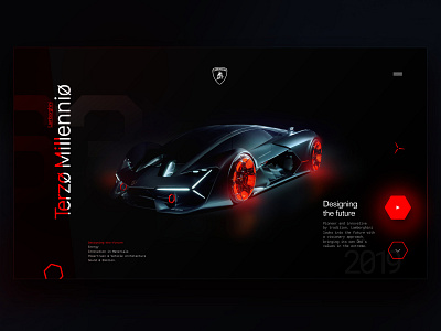 Lamborghini Terzo Millennio designs, themes, templates and