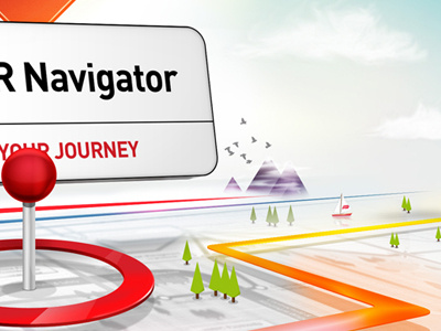Flightofthenavigator map navigation pin routes splashscreen waypoint