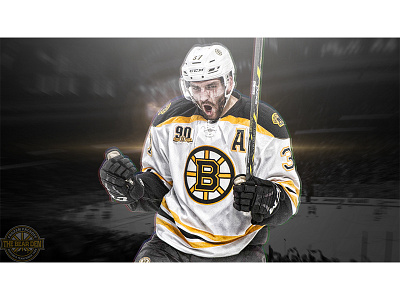 Patrice Bergeron Wallpaper Design