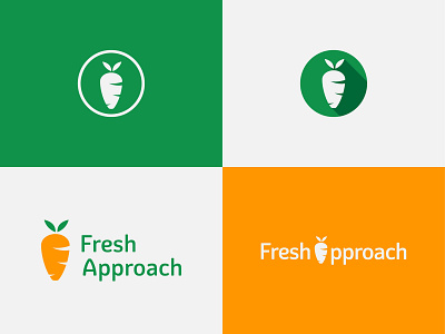 FRESH APPROACH food icon organic