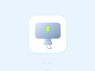 002Hammer of Raytheon icon ui vector