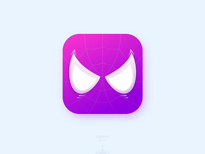 03-SPIDERMAN icon logo vector