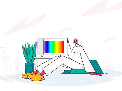 005Rainbow illustration