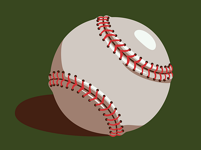 5/52 Baseball ball baseball design sport