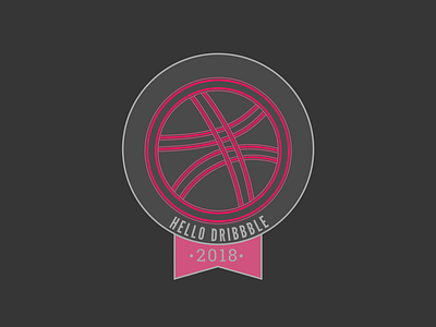 Hello basketball dribbble first official post hello