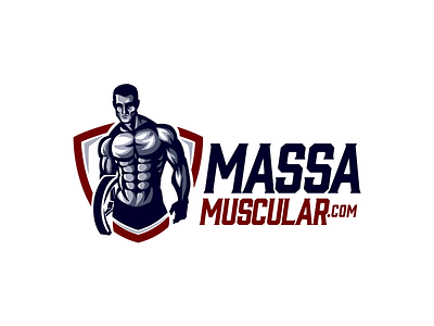 Logo for Massa Muscular