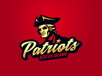 Staten Island Patriots american football football football logo logo masculin logo sport sport logo sports sporty logo