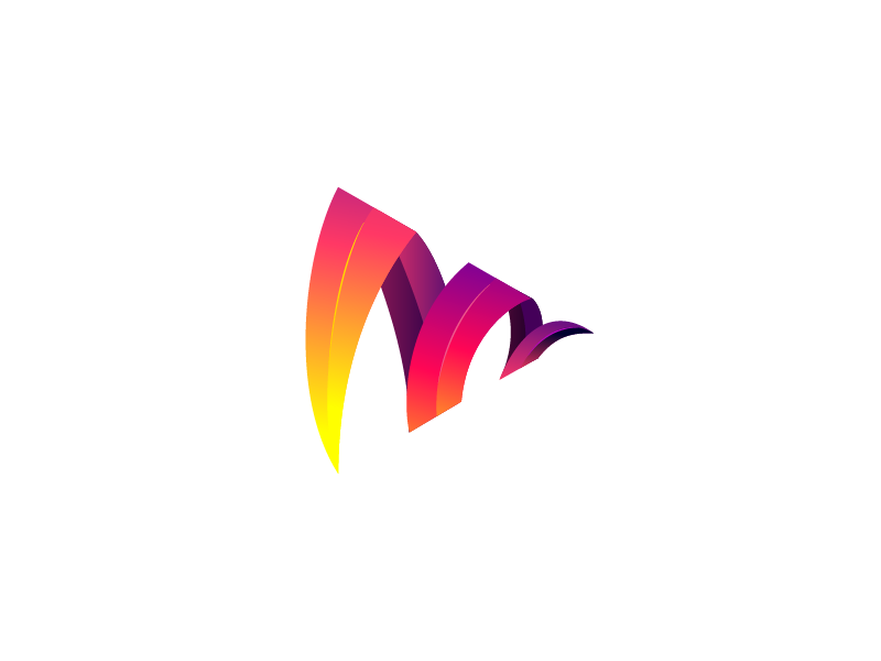 Abstract Logo  by Suhandi on Dribbble