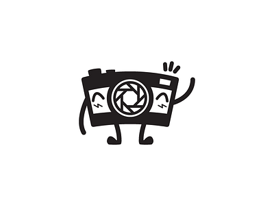 Camera Logo for Sale camera camera character camera mascot photo photography logo vintage camera
