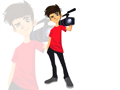 Teenager Illustration character character design design illustration mascot teen