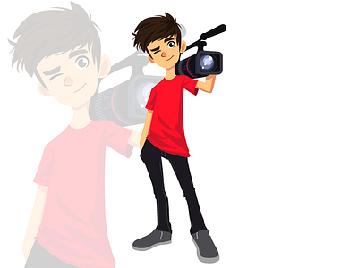 Teenager Illustration