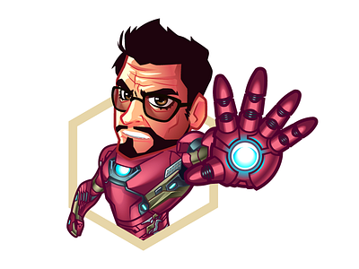 Angry Tony Stark captain america civil war comic hero iron man marvel super hero superhero tony stark vector