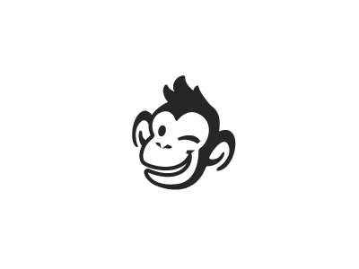 Chimp Head by Suhandi on Dribbble