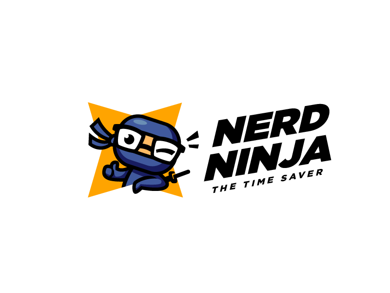 Nerd Ninja by Suhandi on Dribbble