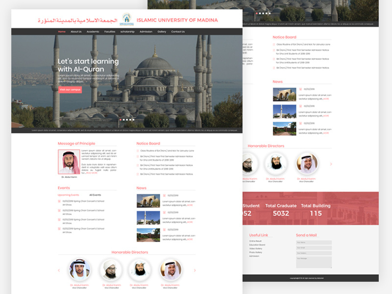 Muhammad Abdullah Dribbble