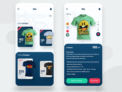 NAS Mobile App app branding design flat minimal mobile mobile ui ui ux