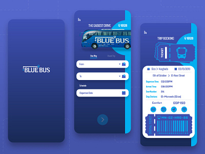 Blue Bus Mobile App